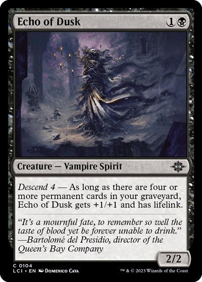 Echo of Dusk - Foil