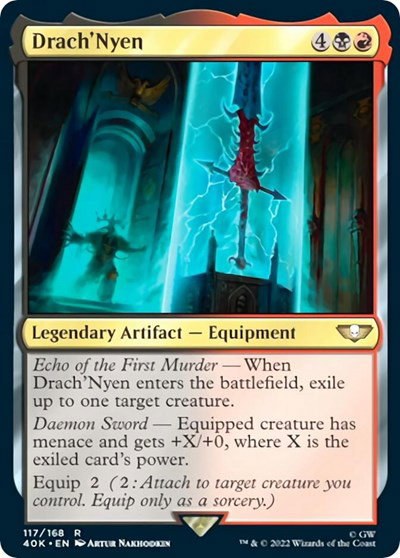 Drach'Nyen - Surge Foil