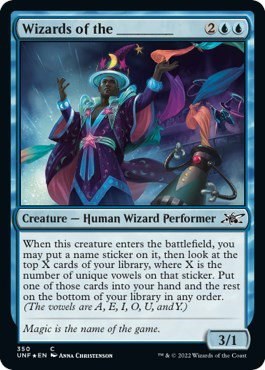 Wizards of the _______
