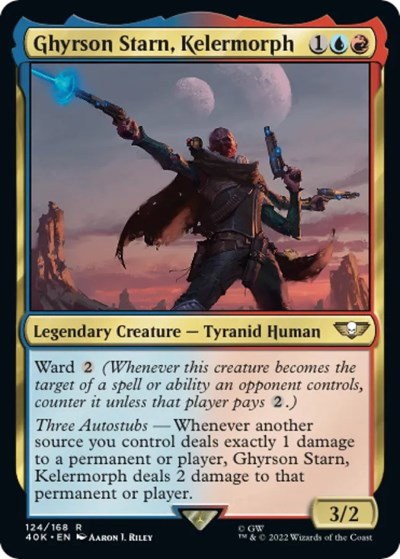 Ghyrson Starn, Kelermorph - Surge Foil