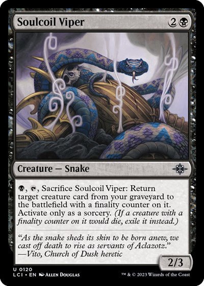 Soulcoil Viper - Foil