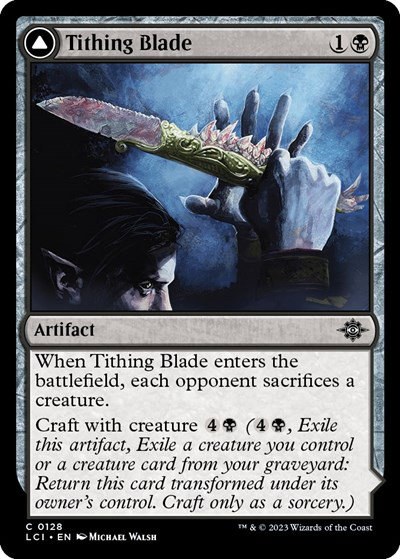 Tithing Blade - Foil
