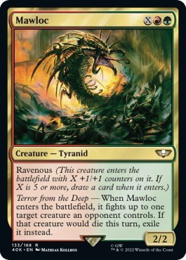 Mawloc - Surge Foil