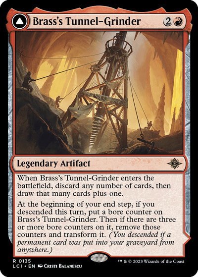 Brass's Tunnel-Grinder - Foil