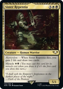 Sister Repentia - Surge Foil