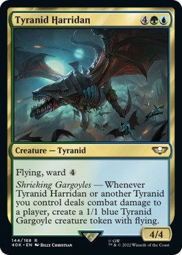 Tyranid Harridan - Surge Foil
