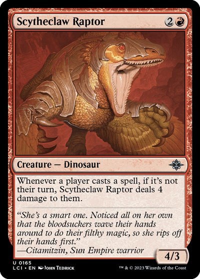 Scytheclaw Raptor - Foil