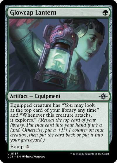 Glowcap Lantern - Foil