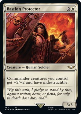Bastion Protector - Surge Foil