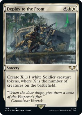 Deploy to the Front - Surge Foil