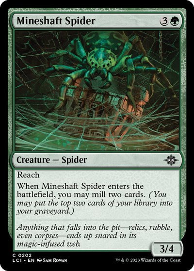 Mineshaft Spider - Foil