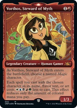 Vorthos, Steward of Myth