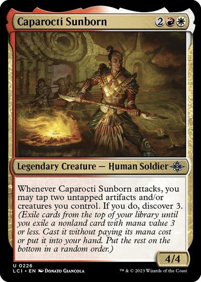 Caparocti Sunborn - Foil