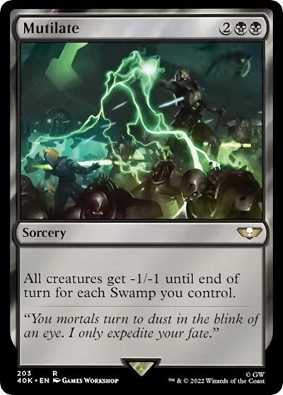 Mutilate - Surge Foil