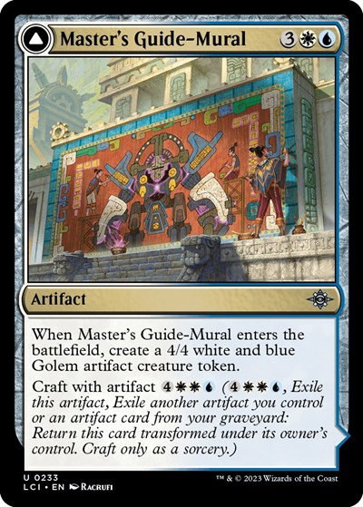 Master's Guide-Mural - Foil