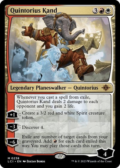 Quintorius Kand - Foil