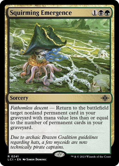 Squirming Emergence - Foil