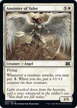 Anointer of Valor - Foil