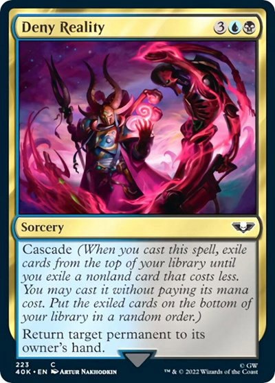 Deny Reality - Surge Foil