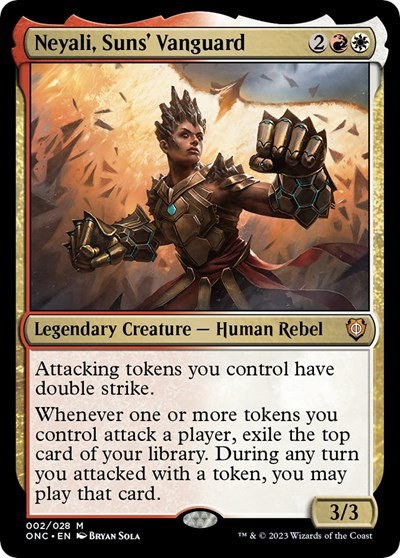 Neyali, Suns' Vanguard - Foil