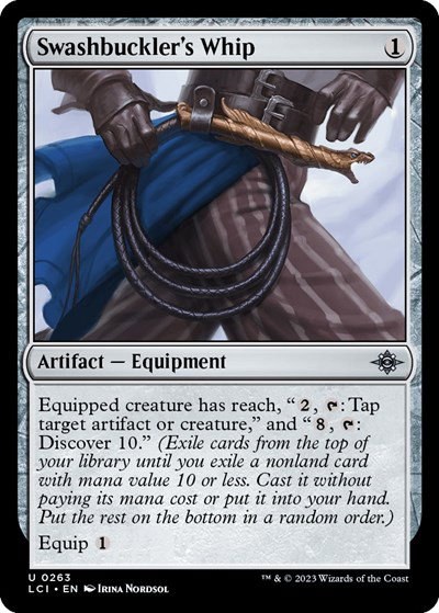Swashbuckler's Whip - Foil