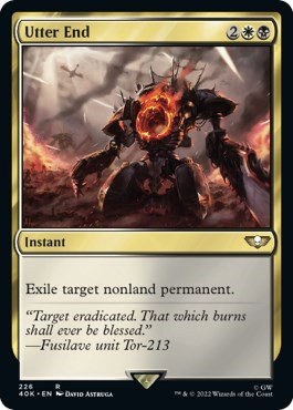 Utter End - Surge Foil
