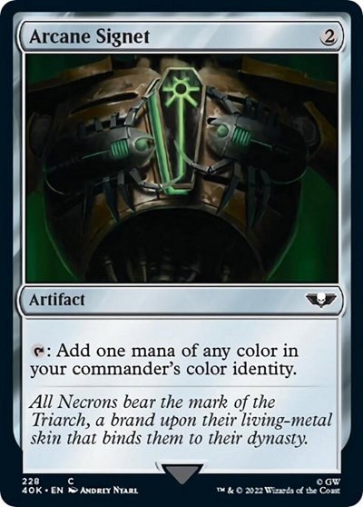 Arcane Signet - Surge Foil