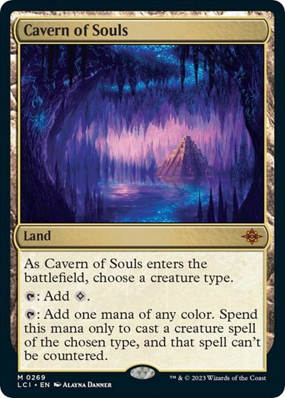 Cavern of Souls - Foil