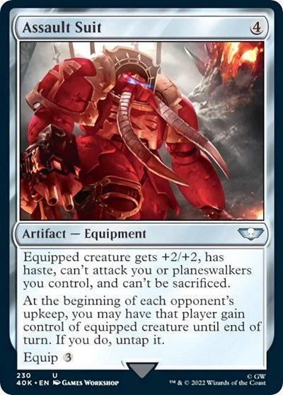 Assault Suit - Surge Foil