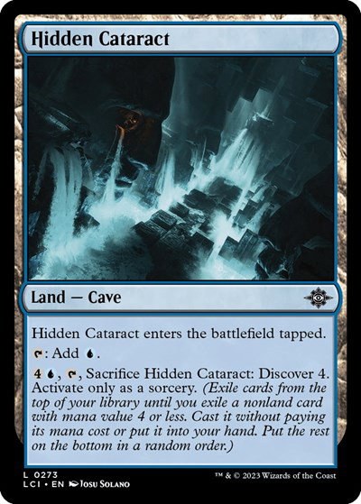 Hidden Cataract - Foil