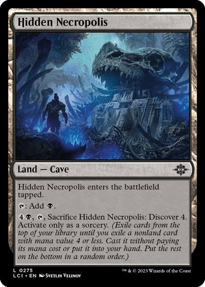 Hidden Necropolis - Foil