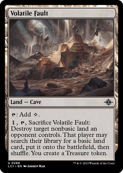 Volatile Fault - Foil