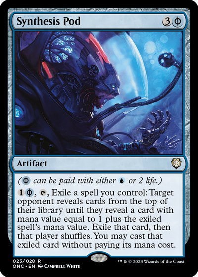 Synthesis Pod - Normal Synthesis Pod