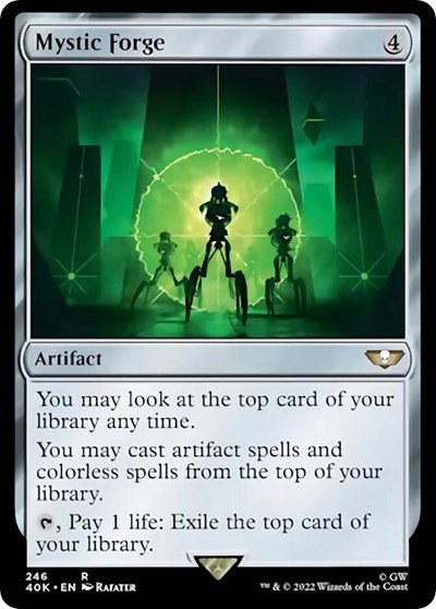 Mystic Forge - Surge Foil