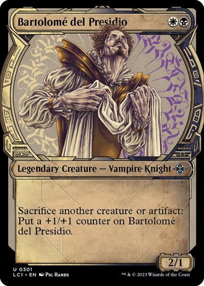 Bartolome del Presidio - Foil