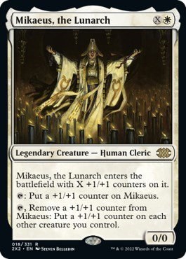 Mikaeus, the Lunarch - Foil