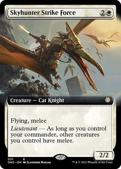 Skyhunter Strike Force - Foil