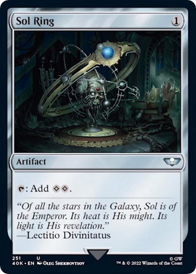 Sol Ring - Surge Foil