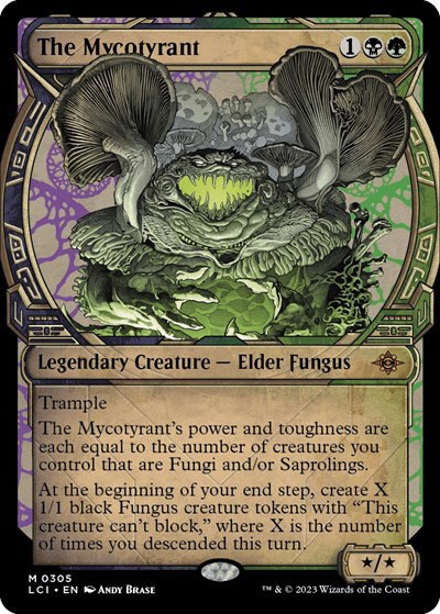 The Mycotyrant - Foil