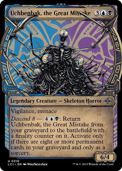 Uchbenbak, the Great Mistake - Foil