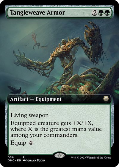 Tangleweave Armor - Foil