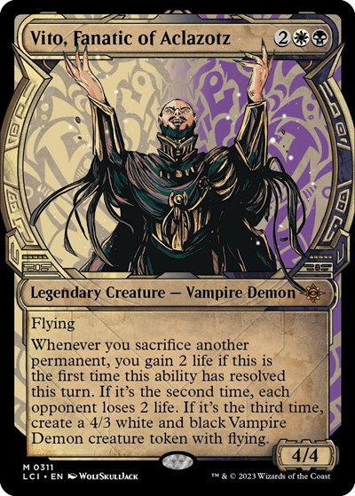 Vito, Fanatic of Aclazotz - Foil