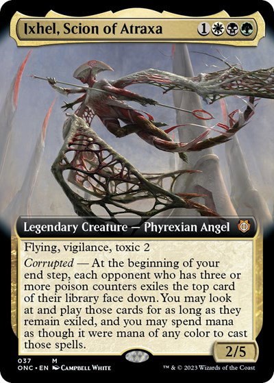 Ixhel, Scion of Atraxa - Foil