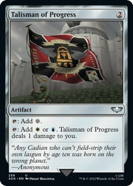 Talisman of Progress - Surge Foil