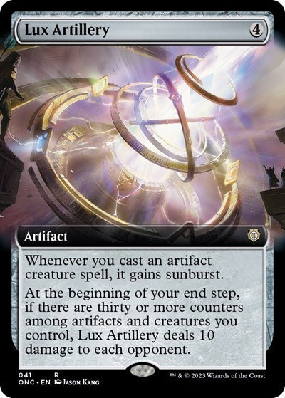 Lux Artillery - Foil