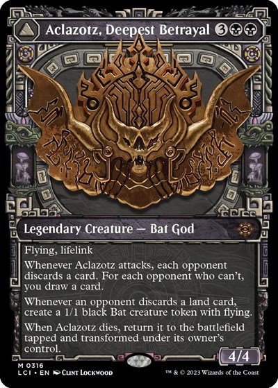 Aclazotz, Deepest Betrayal - Foil