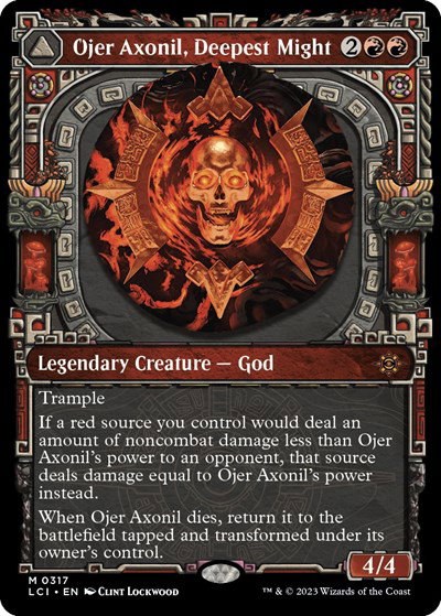 Ojer Axonil, Deepest Might - Foil
