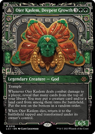 Ojer Kaslem, Deepest Growth - Foil
