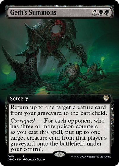Geth's Summons