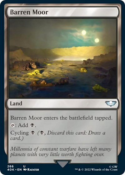Barren Moor - Surge Foil